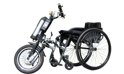 Przystawki do wózków inwalidzkich