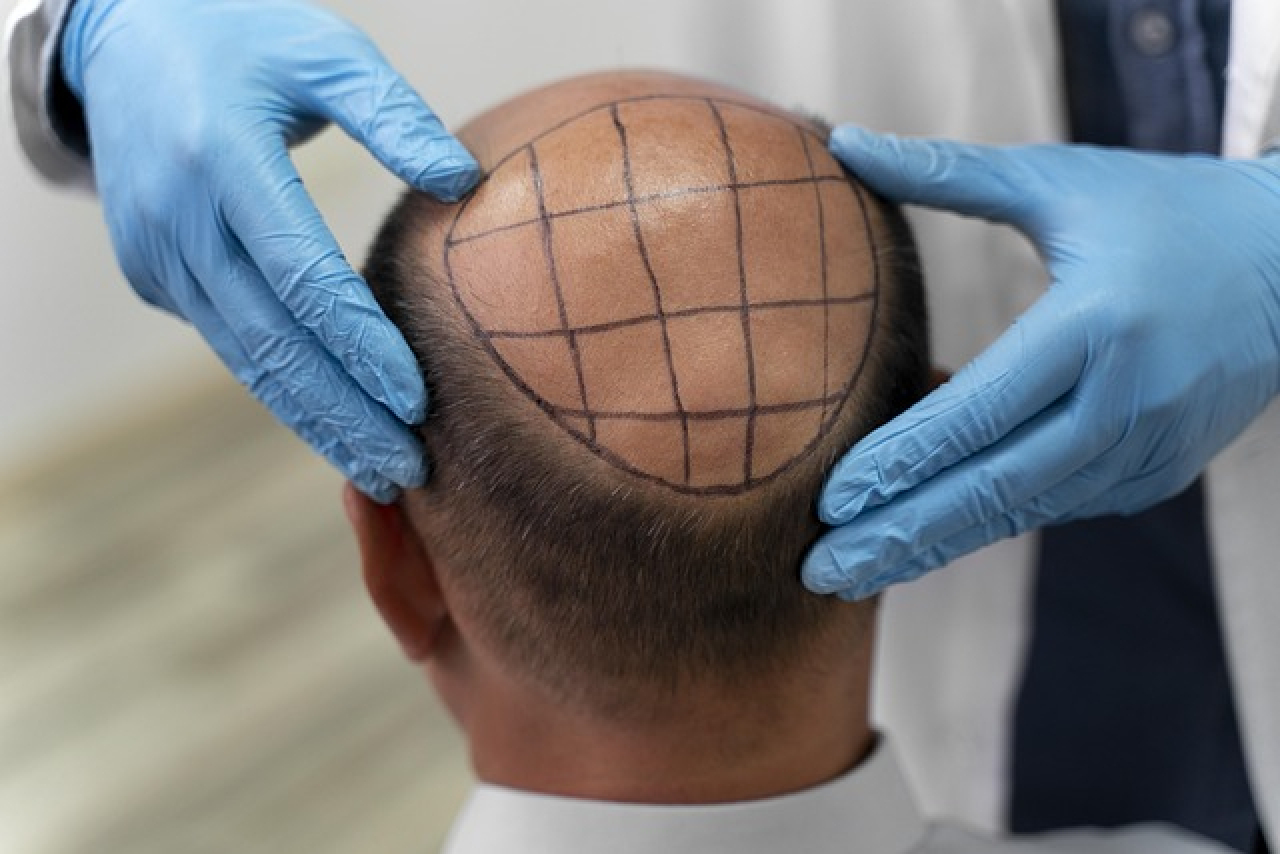 Przeszczep włosów – skuteczny sposób na bujną fryzurę