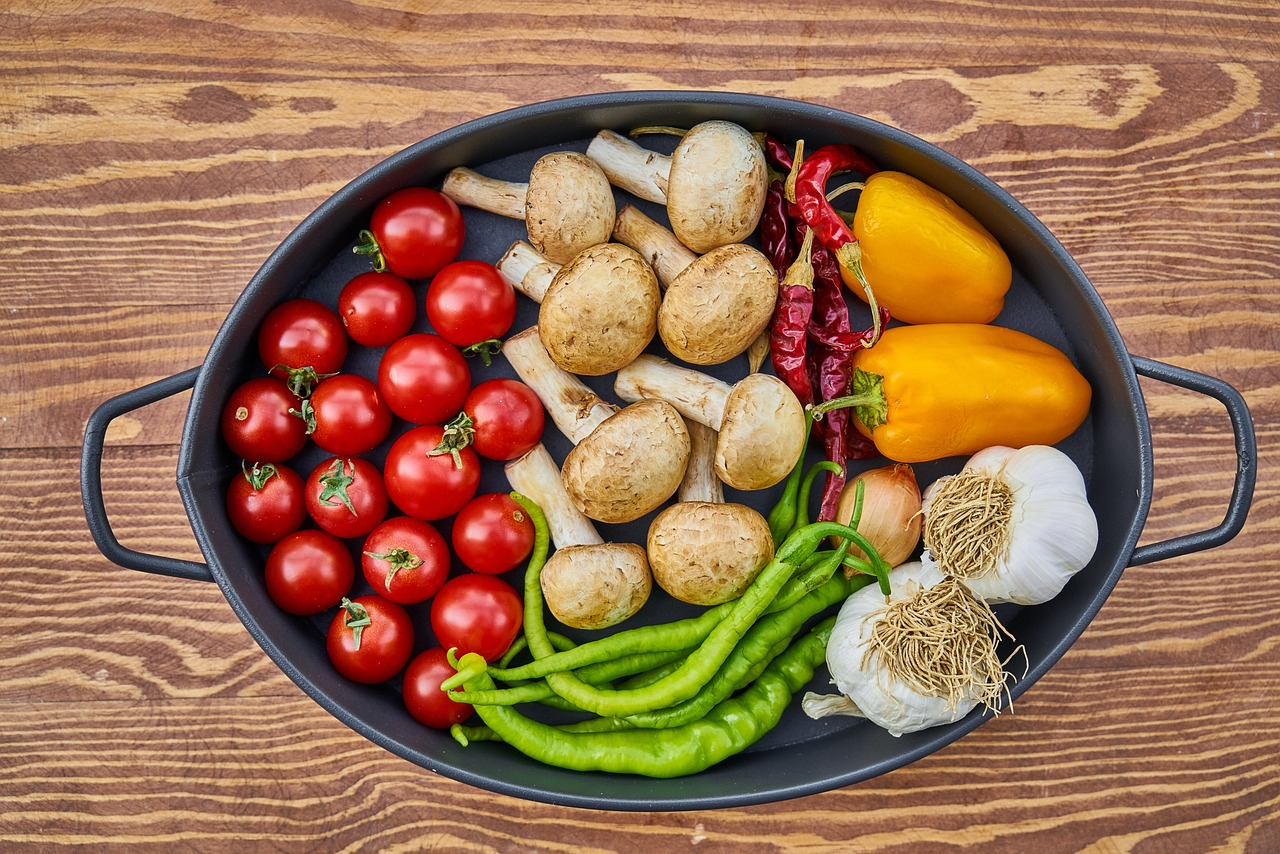 dieta wątrobowa - warzywa niewskazane