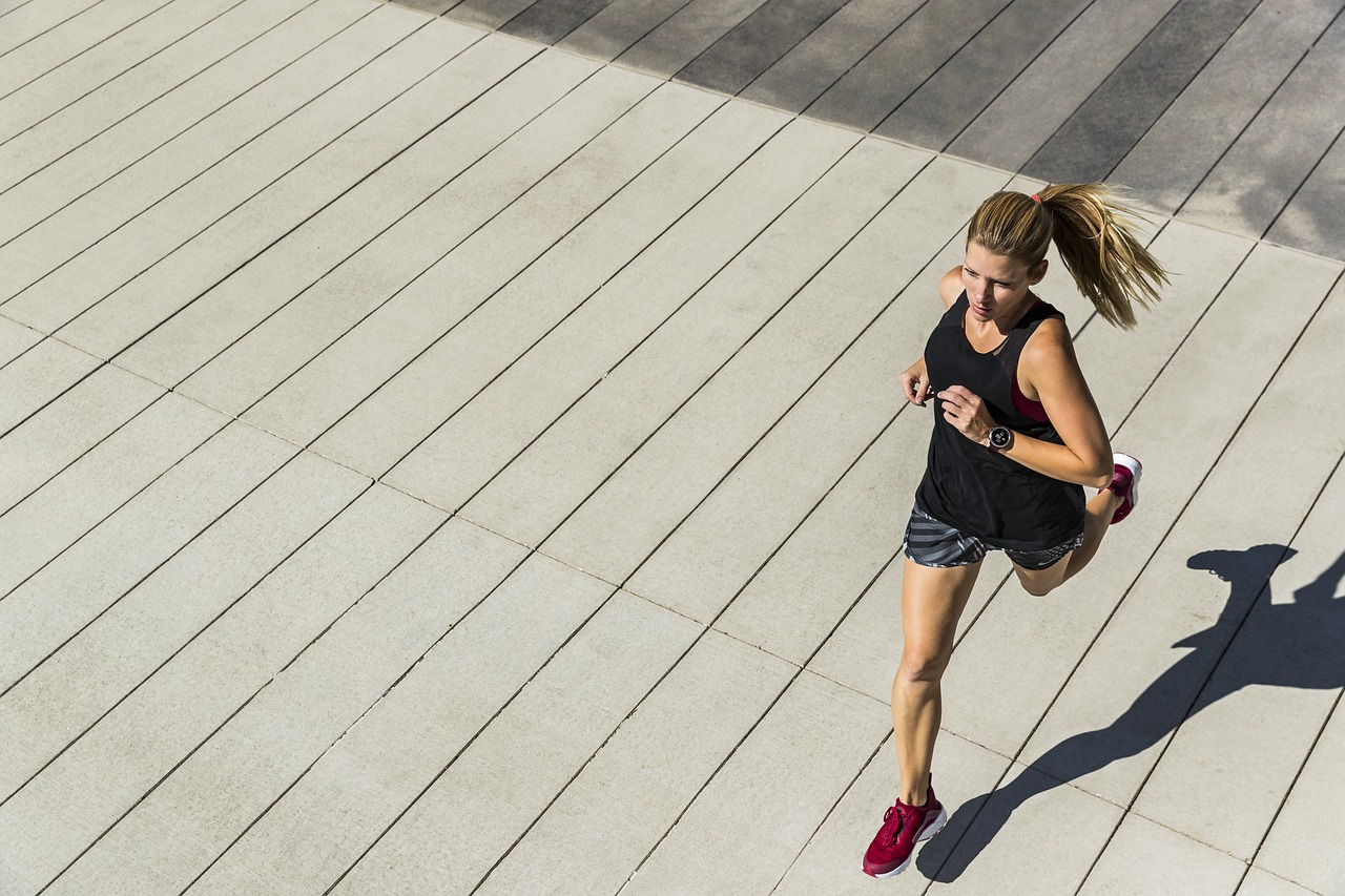 bieganie - sposób na zdrowie