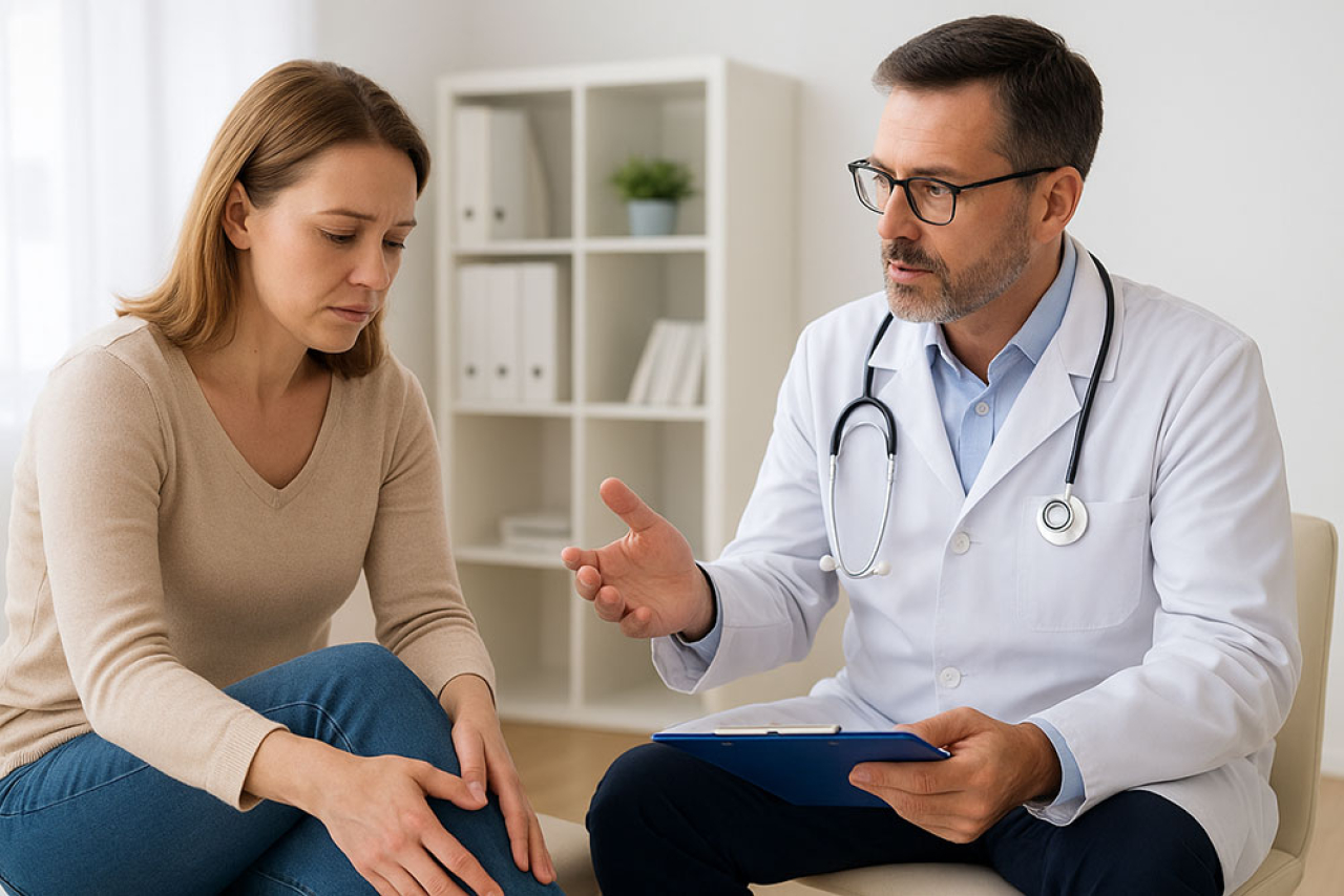 Czy od razu do angiologa, czy najpierw do internisty?